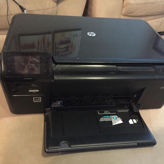 Hp photosmart d110 printer will not print