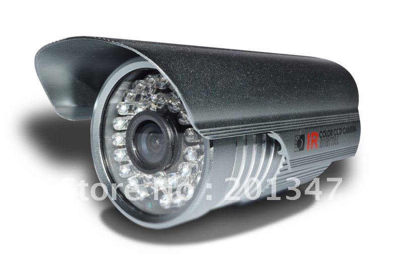 Security first digital color ccd camera